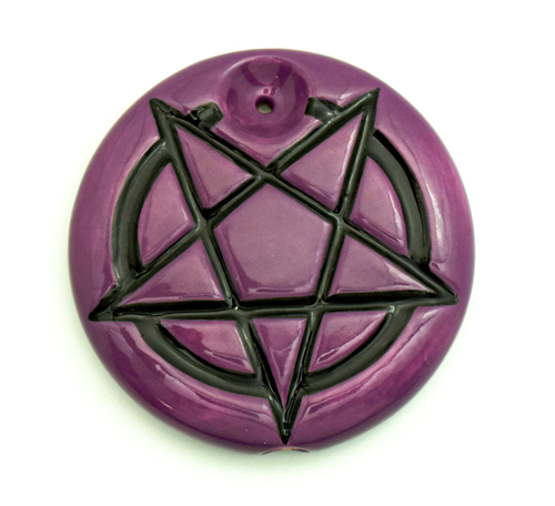 Wacky Bowlz Ceramic Pentagram Pipe